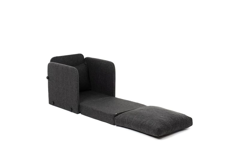 1-istuttava vuodesohva Rubby Tummanharmaa - Tummanharmaa - Huonekalut - Tuoli & nojatuoli - Nojatuoli & lepotuoli - Vuodetuoli