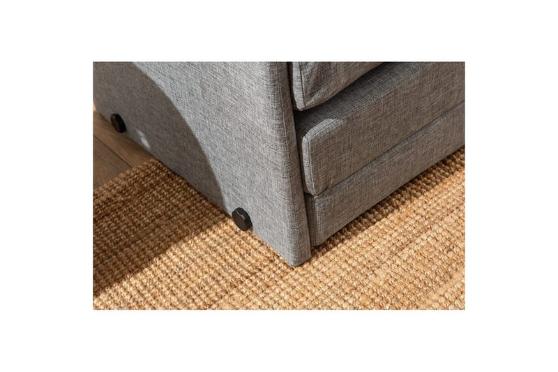 1-istuttava vuodesohva Rubby Vaaleanharmaa - Vaaleanharmaa - Huonekalut - Tuoli & nojatuoli - Nojatuoli & lepotuoli - Vuodetuoli