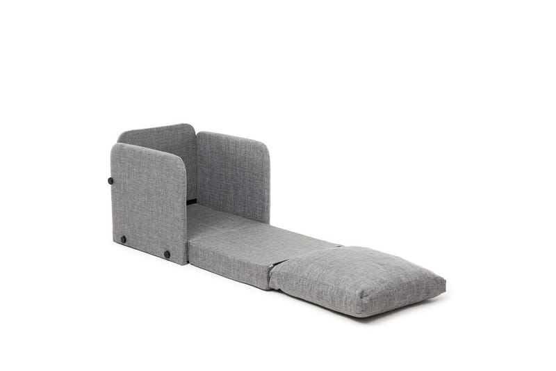 1-istuttava vuodesohva Rubby Vaaleanharmaa - Vaaleanharmaa - Huonekalut - Tuoli & nojatuoli - Nojatuoli & lepotuoli - Vuodetuoli