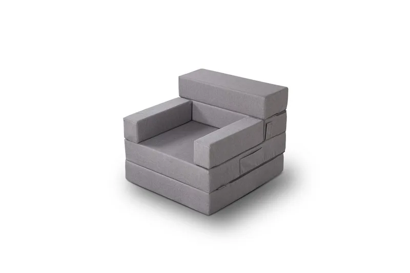 1-istuttava vuodesohva Yoraemere Harmaa, Vaaleanharmaa