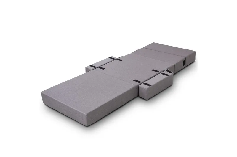 1-istuttava vuodesohva Yoraemere Harmaa - Vaaleanharmaa - Huonekalut - Tuoli & nojatuoli - Nojatuoli & lepotuoli - Vuodetuoli