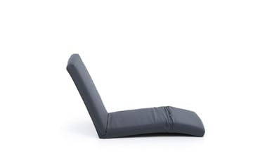 1-Seat Sofa-Bed Atelier Del Sofa Antrasiitti - Antrasiitti - Huonekalut - Tuoli & nojatuoli - Nojatuoli & lepotuoli - Vuodetuoli