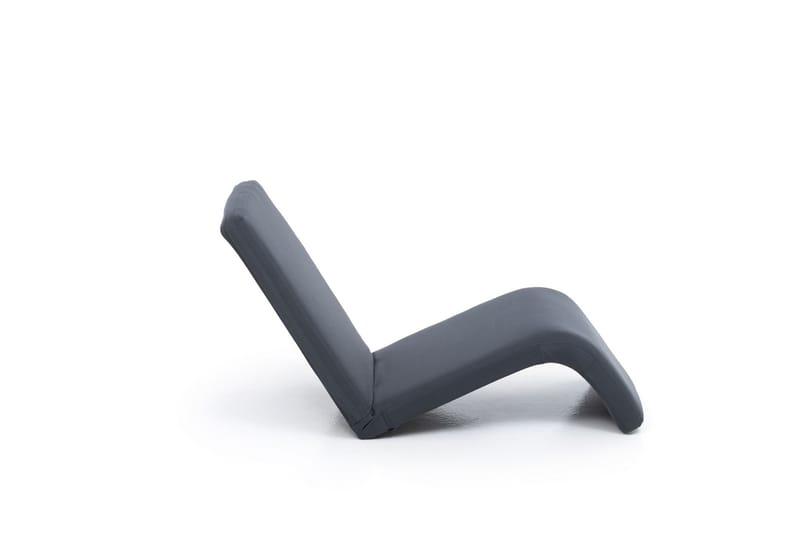 1-Seat Sofa-Bed Atelier Del Sofa Antrasiitti - Antrasiitti - Huonekalut - Tuoli & nojatuoli - Nojatuoli & lepotuoli - Vuodetuoli