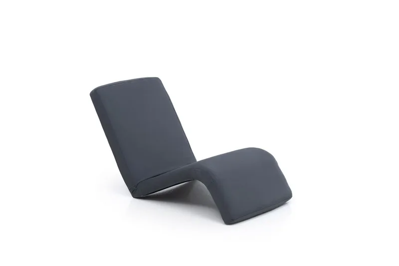 1-Seat Sofa-Bed Atelier Del Sofa Antrasiitti, Antrasiitti