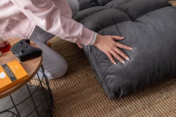 1-Seat Sofa-Bed Atelier Del Sofa Harmaa - Huonekalut - Tuoli & nojatuoli - Nojatuoli & lepotuoli - Vuodetuoli