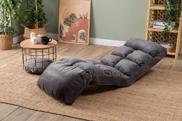 1-Seat Sofa-Bed Atelier Del Sofa Harmaa - Huonekalut - Tuoli & nojatuoli - Nojatuoli & lepotuoli - Vuodetuoli