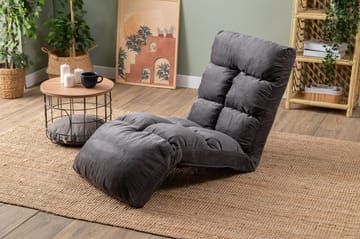 1-Seat Sofa-Bed Atelier Del Sofa Harmaa - Huonekalut - Tuoli & nojatuoli - Nojatuoli & lepotuoli - Vuodetuoli