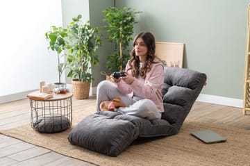 1-Seat Sofa-Bed Atelier Del Sofa Harmaa - Huonekalut - Tuoli & nojatuoli - Nojatuoli & lepotuoli - Vuodetuoli