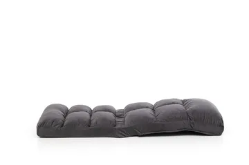 1-Seat Sofa-Bed Atelier Del Sofa Harmaa - Huonekalut - Tuoli & nojatuoli - Nojatuoli & lepotuoli - Vuodetuoli