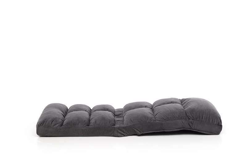 1-Seat Sofa-Bed Atelier Del Sofa Harmaa - Huonekalut - Tuoli & nojatuoli - Nojatuoli & lepotuoli - Vuodetuoli
