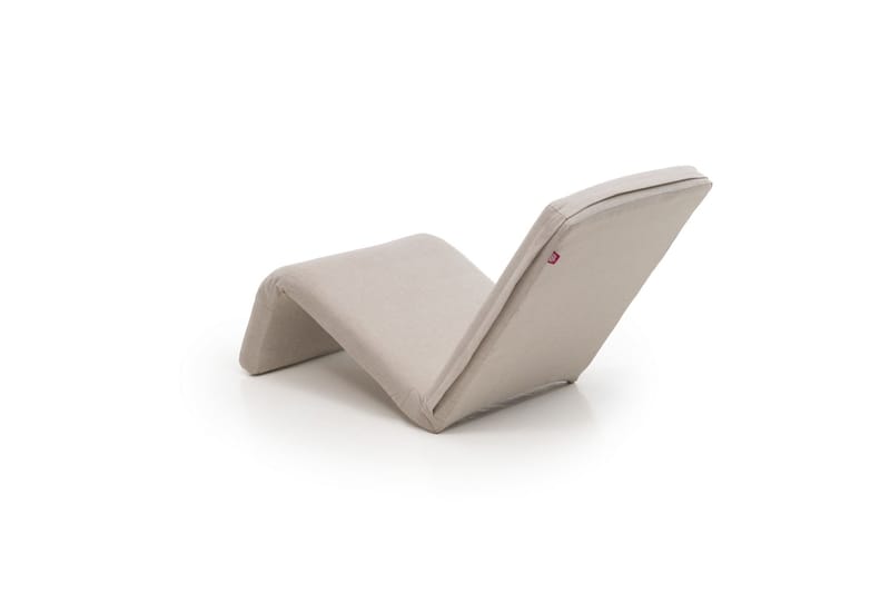 1-Seat Sofa-Bed Atelier Del Sofa Kermanvärinen - Huonekalut - Tuoli & nojatuoli - Nojatuoli & lepotuoli - Vuodetuoli