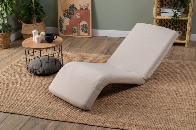 1-Seat Sofa-Bed Atelier Del Sofa Kermanvärinen - Huonekalut - Tuoli & nojatuoli - Nojatuoli & lepotuoli - Vuodetuoli