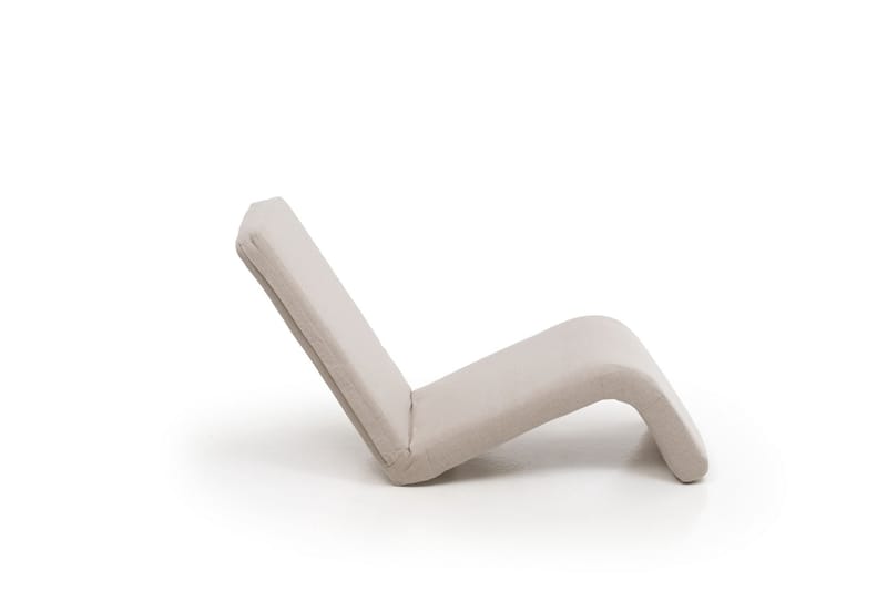 1-Seat Sofa-Bed Atelier Del Sofa Kermanvärinen - Huonekalut - Tuoli & nojatuoli - Nojatuoli & lepotuoli - Vuodetuoli