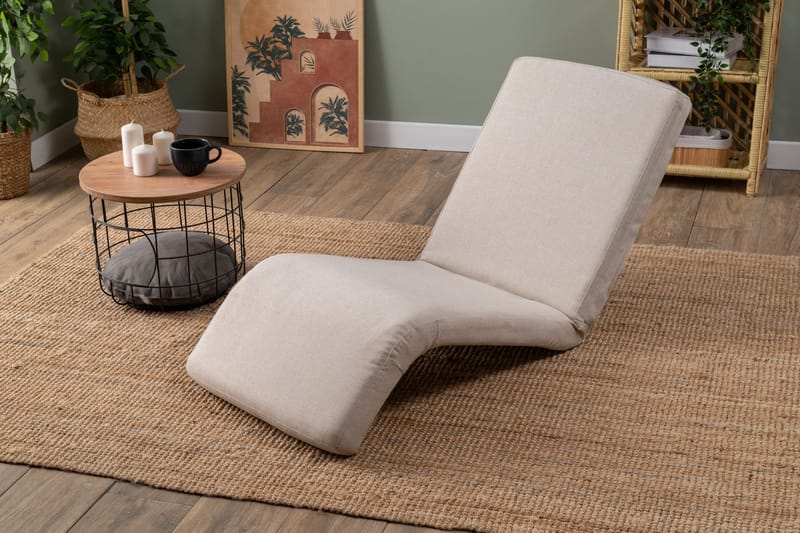 1-Seat Sofa-Bed Atelier Del Sofa Kermanvärinen - Huonekalut - Tuoli & nojatuoli - Nojatuoli & lepotuoli - Vuodetuoli