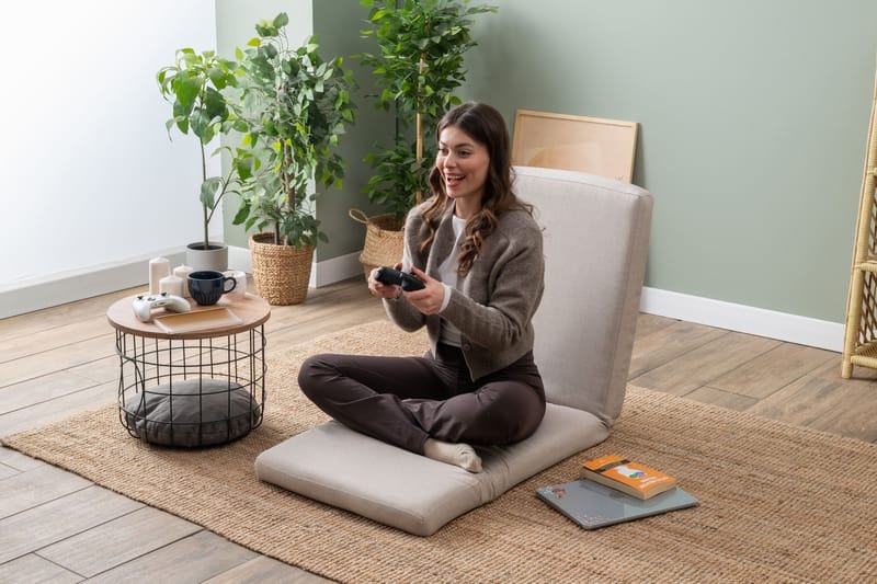 1-Seat Sofa-Bed Atelier Del Sofa Kermanvärinen - Huonekalut - Tuoli & nojatuoli - Nojatuoli & lepotuoli - Vuodetuoli