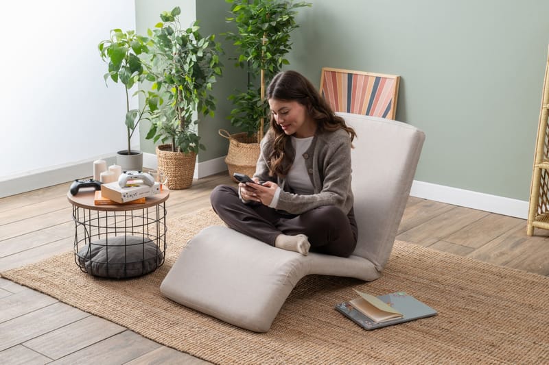1-Seat Sofa-Bed Atelier Del Sofa Kermanvärinen - Huonekalut - Tuoli & nojatuoli - Nojatuoli & lepotuoli - Vuodetuoli
