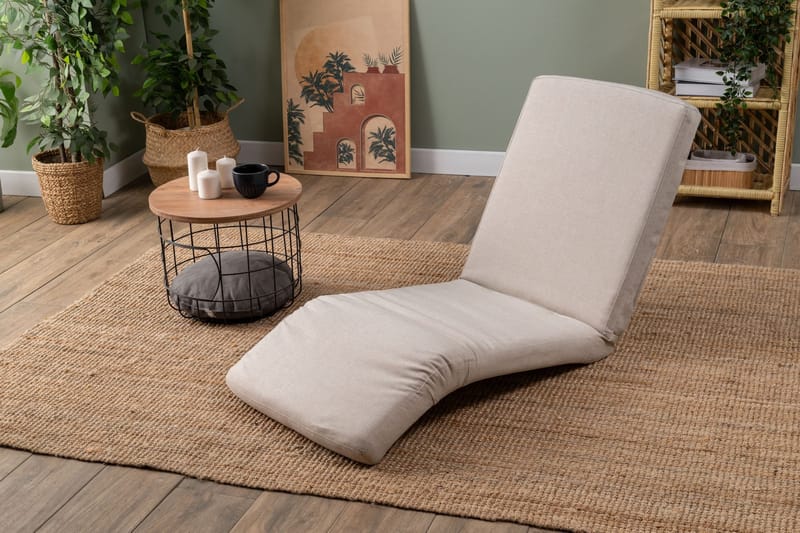 1-Seat Sofa-Bed Atelier Del Sofa Kermanvärinen - Huonekalut - Tuoli & nojatuoli - Nojatuoli & lepotuoli - Vuodetuoli