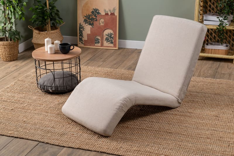 1-Seat Sofa-Bed Atelier Del Sofa Kermanvärinen - Huonekalut - Tuoli & nojatuoli - Nojatuoli & lepotuoli - Vuodetuoli