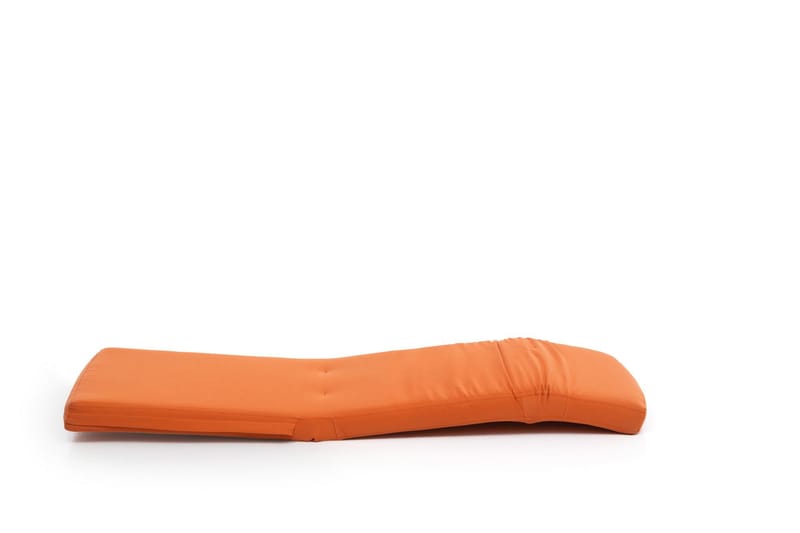 1-Seat Sofa-Bed Atelier Del Sofa Oranssi - Huonekalut - Tuoli & nojatuoli - Nojatuoli & lepotuoli - Vuodetuoli