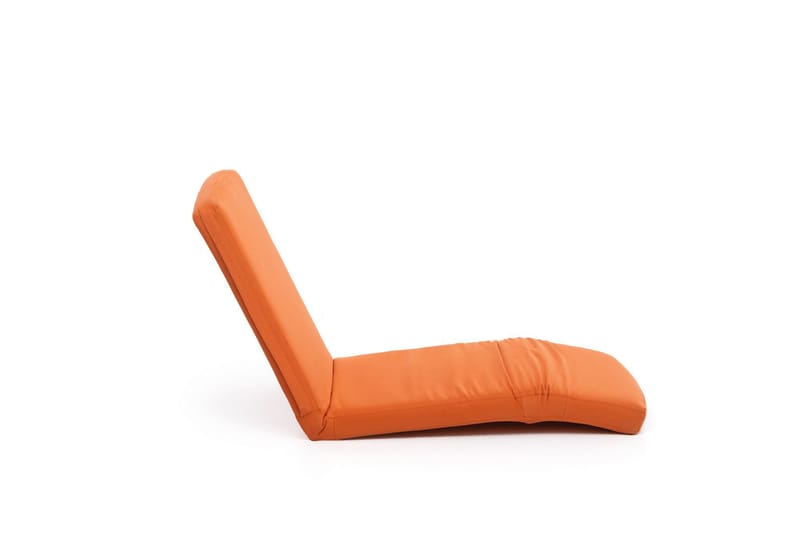 1-Seat Sofa-Bed Atelier Del Sofa Oranssi - Huonekalut - Tuoli & nojatuoli - Nojatuoli & lepotuoli - Vuodetuoli