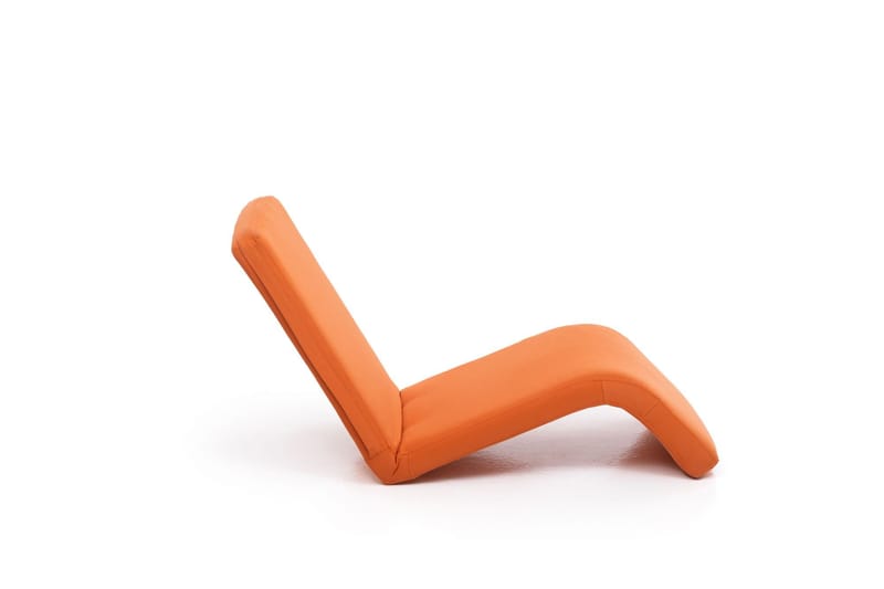 1-Seat Sofa-Bed Atelier Del Sofa Oranssi - Huonekalut - Tuoli & nojatuoli - Nojatuoli & lepotuoli - Vuodetuoli