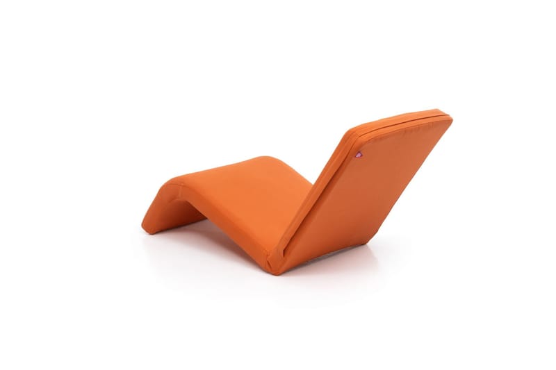 1-Seat Sofa-Bed Atelier Del Sofa Oranssi - Huonekalut - Tuoli & nojatuoli - Nojatuoli & lepotuoli - Vuodetuoli