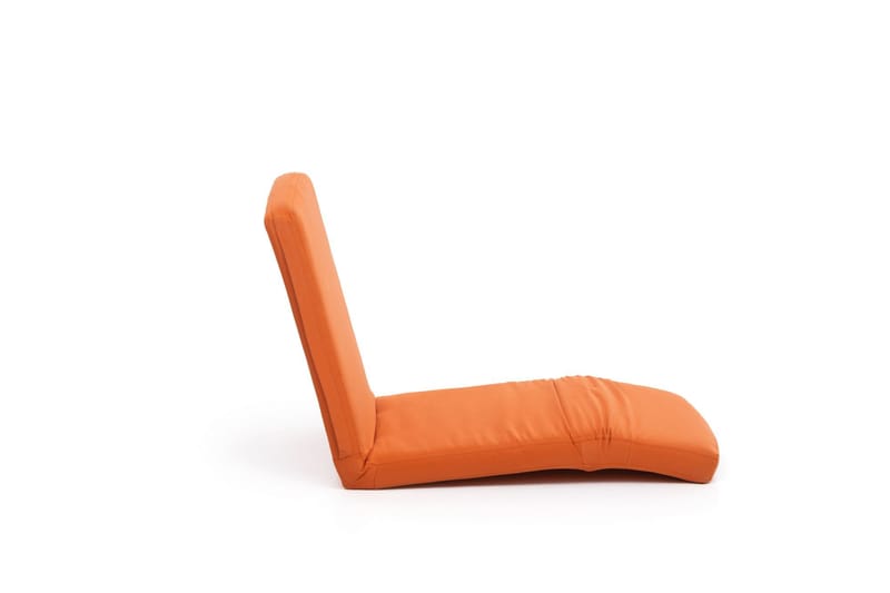 1-Seat Sofa-Bed Atelier Del Sofa Oranssi - Huonekalut - Tuoli & nojatuoli - Nojatuoli & lepotuoli - Vuodetuoli