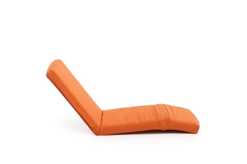 1-Seat Sofa-Bed Atelier Del Sofa Oranssi - Huonekalut - Tuoli & nojatuoli - Nojatuoli & lepotuoli - Vuodetuoli