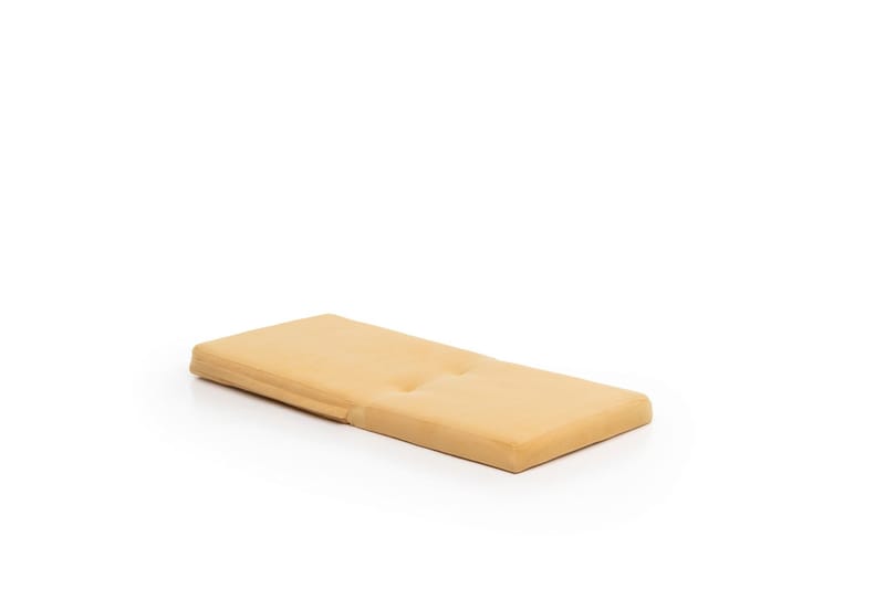 1-Seat Sofa-Bed Atelier Del Sofa Sinapinkeltainen - Huonekalut - Tuoli & nojatuoli - Nojatuoli & lepotuoli - Vuodetuoli