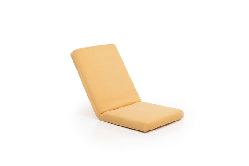 1-Seat Sofa-Bed Atelier Del Sofa Sinapinkeltainen - Huonekalut - Tuoli & nojatuoli - Nojatuoli & lepotuoli - Vuodetuoli