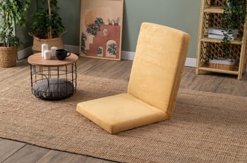 1-Seat Sofa-Bed Atelier Del Sofa Sinapinkeltainen - Huonekalut - Tuoli & nojatuoli - Nojatuoli & lepotuoli - Vuodetuoli