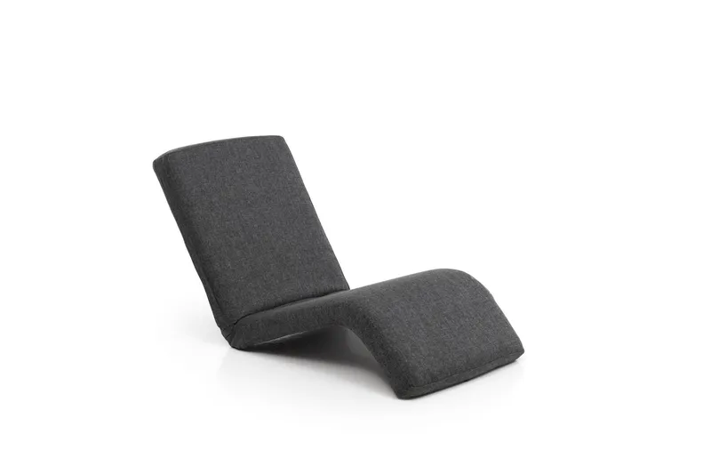 1-Seat Sofa-Bed Atelier Del Sofa Tummanharmaa, Tummanharmaa