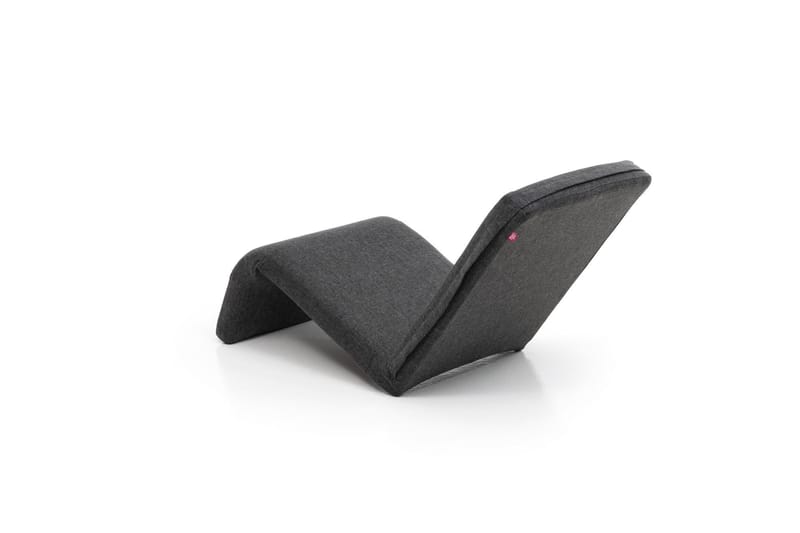 1-Seat Sofa-Bed Atelier Del Sofa Tummanharmaa - Tummanharmaa - Huonekalut - Tuoli & nojatuoli - Nojatuoli & lepotuoli - Vuodetuoli