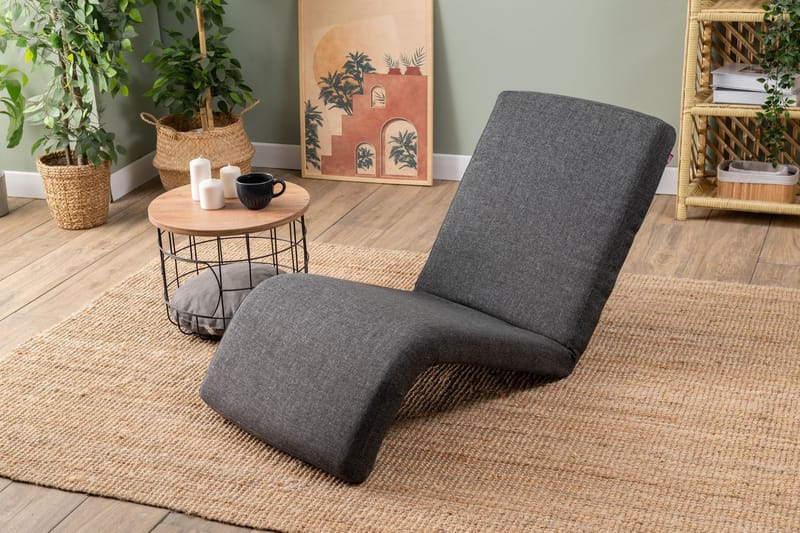 1-Seat Sofa-Bed Atelier Del Sofa Tummanharmaa - Tummanharmaa - Huonekalut - Tuoli & nojatuoli - Nojatuoli & lepotuoli - Vuodetuoli