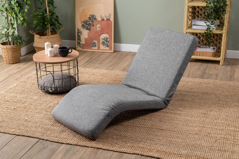 1-Seat Sofa-Bed Atelier Del Sofa Vaaleanharmaa - Vaaleanharmaa - Huonekalut - Tuoli & nojatuoli - Nojatuoli & lepotuoli - Vuodetuoli