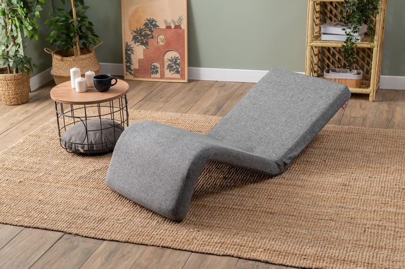 1-Seat Sofa-Bed Atelier Del Sofa Vaaleanharmaa - Vaaleanharmaa - Huonekalut - Tuoli & nojatuoli - Nojatuoli & lepotuoli - Vuodetuoli
