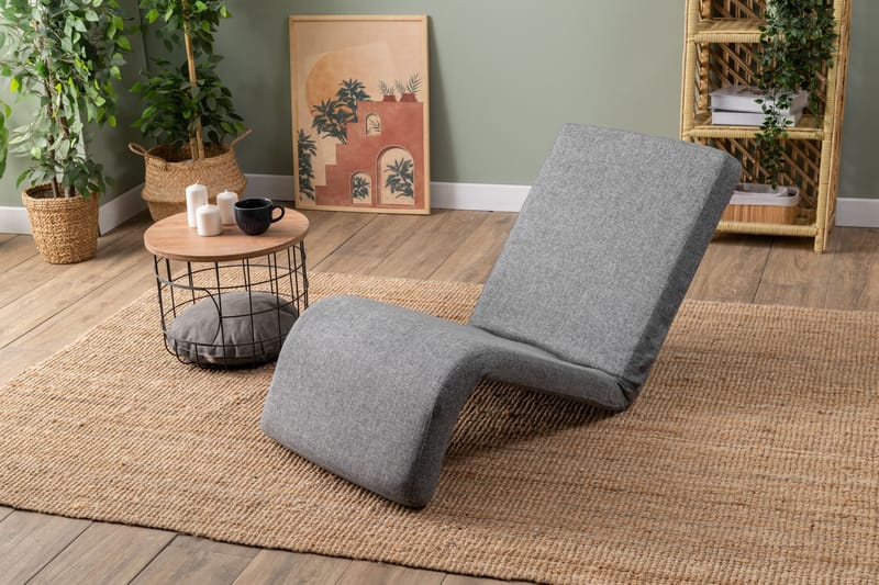 1-Seat Sofa-Bed Atelier Del Sofa Vaaleanharmaa - Vaaleanharmaa - Huonekalut - Tuoli & nojatuoli - Nojatuoli & lepotuoli - Vuodetuoli