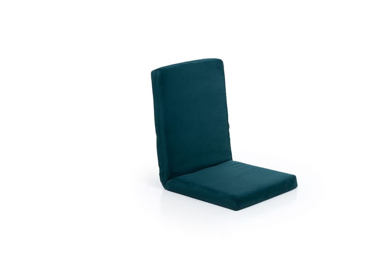 1-Seat Sofa-Bed Atelier Del Sofa Petroolinvihreä - Huonekalut - Tuoli & nojatuoli - Nojatuoli & lepotuoli - Vuodetuoli