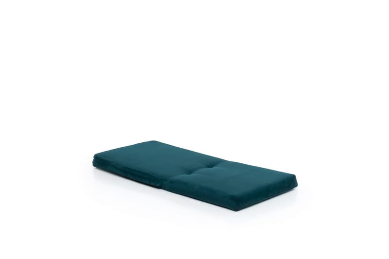 1-Seat Sofa-Bed Atelier Del Sofa Petroolinvihreä - Huonekalut - Tuoli & nojatuoli - Nojatuoli & lepotuoli - Vuodetuoli