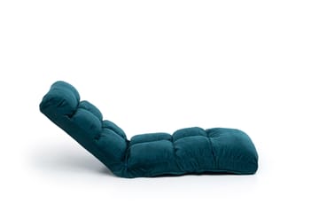 1-Seat Sofa-Bed Atelier Del Sofa Petrol Green - Huonekalut - Tuoli & nojatuoli - Nojatuoli & lepotuoli - Vuodetuoli