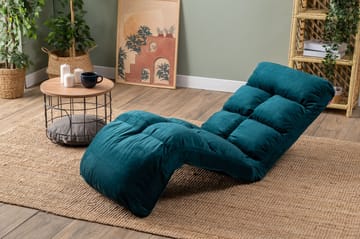 1-Seat Sofa-Bed Atelier Del Sofa Petrol Green - Huonekalut - Tuoli & nojatuoli - Nojatuoli & lepotuoli - Vuodetuoli