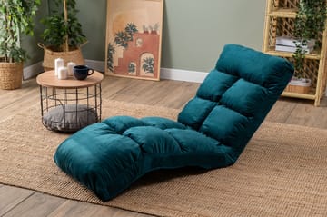 1-Seat Sofa-Bed Atelier Del Sofa Petrol Green - Huonekalut - Tuoli & nojatuoli - Nojatuoli & lepotuoli - Vuodetuoli