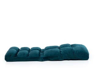 1-Seat Sofa-Bed Atelier Del Sofa Petrol Green - Huonekalut - Tuoli & nojatuoli - Nojatuoli & lepotuoli - Vuodetuoli