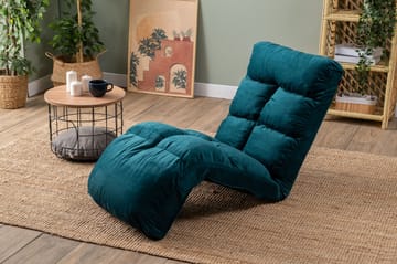 1-Seat Sofa-Bed Atelier Del Sofa Petrol Green - Huonekalut - Tuoli & nojatuoli - Nojatuoli & lepotuoli - Vuodetuoli