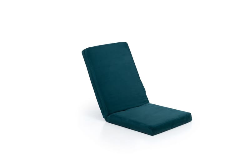 1-Seat Sofa-Bed Atelier Del Sofa Petroolinvihreä - Huonekalut - Tuoli & nojatuoli - Nojatuoli & lepotuoli - Vuodetuoli