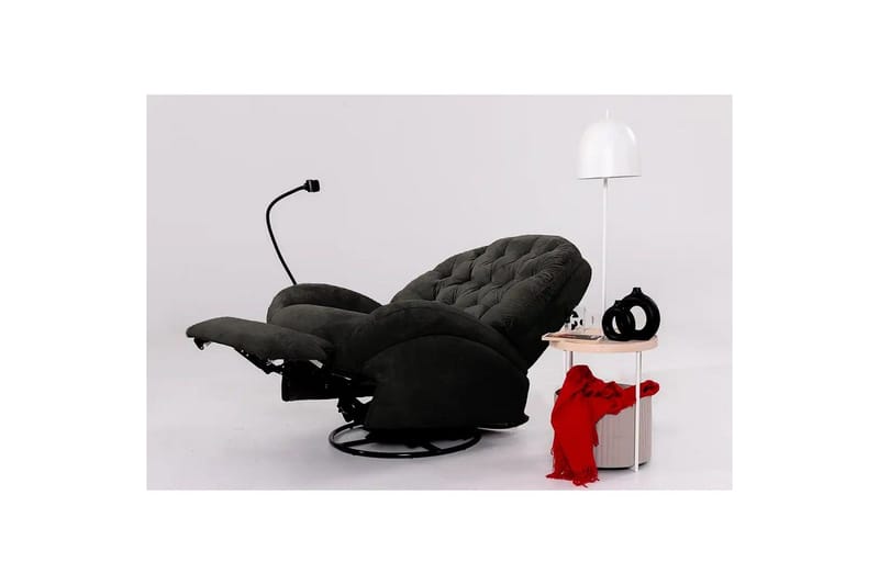 Adesis Sähköinen recliner-nojatuoli - Musta - Huonekalut - Tuoli & nojatuoli - Nojatuoli & lepotuoli - Mekanismituoli