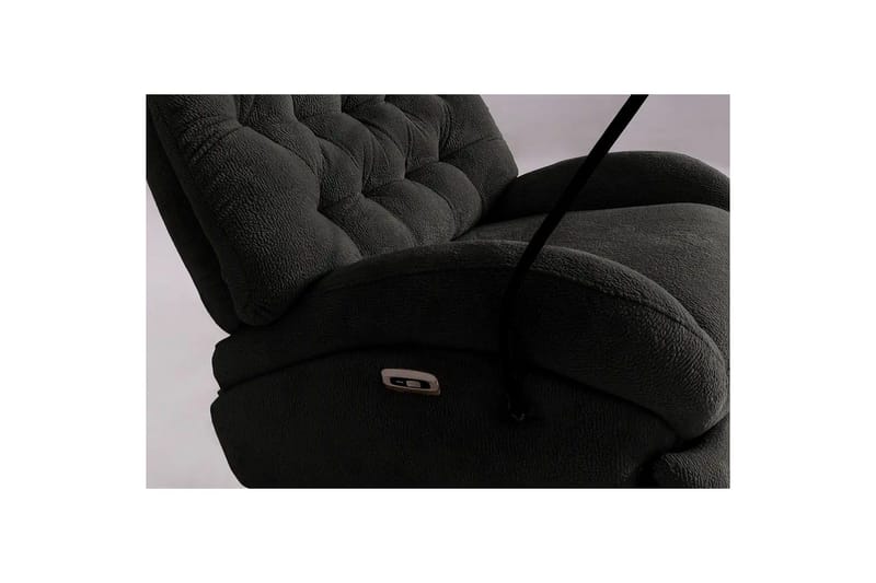 Adesis Sähköinen recliner-nojatuoli - Musta - Huonekalut - Tuoli & nojatuoli - Nojatuoli & lepotuoli - Mekanismituoli