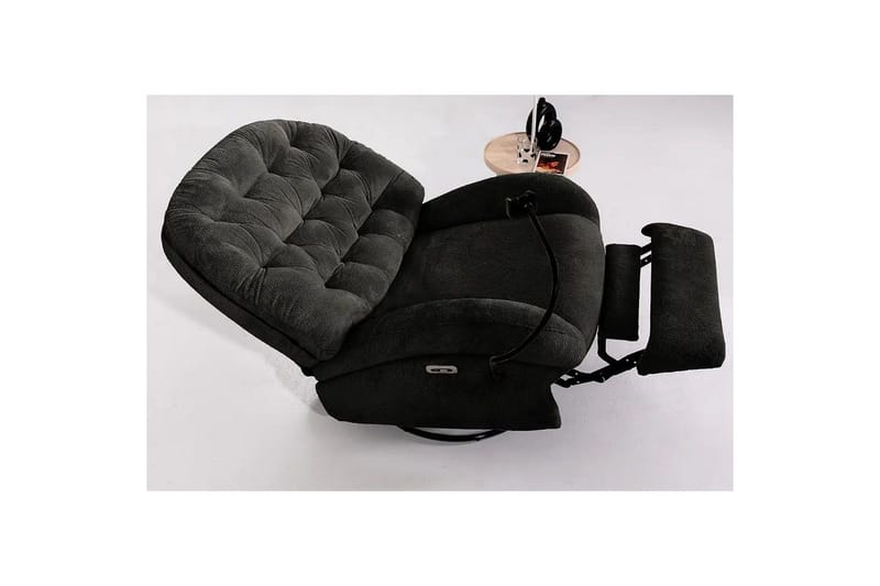 Adesis Sähköinen recliner-nojatuoli - Musta - Huonekalut - Tuoli & nojatuoli - Nojatuoli & lepotuoli - Mekanismituoli