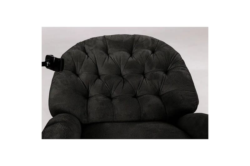 Adesis Sähköinen recliner-nojatuoli - Musta - Huonekalut - Tuoli & nojatuoli - Nojatuoli & lepotuoli - Makuutuoli & divaanituoli