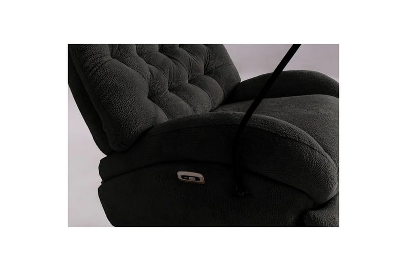 Adesis Sähköinen recliner-nojatuoli - Musta - Huonekalut - Tuoli & nojatuoli - Nojatuoli & lepotuoli - Makuutuoli & divaanituoli
